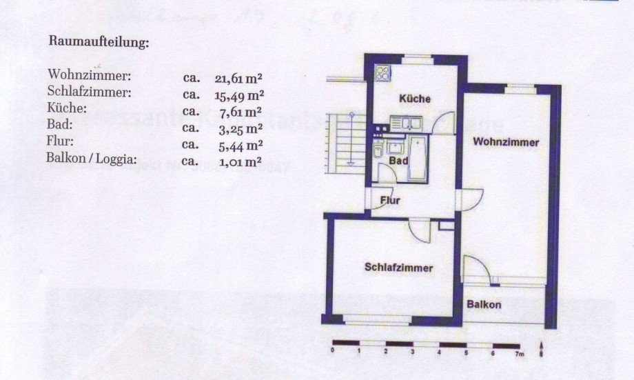 Wohnungsgrundriss Wohnung Wolfsburg