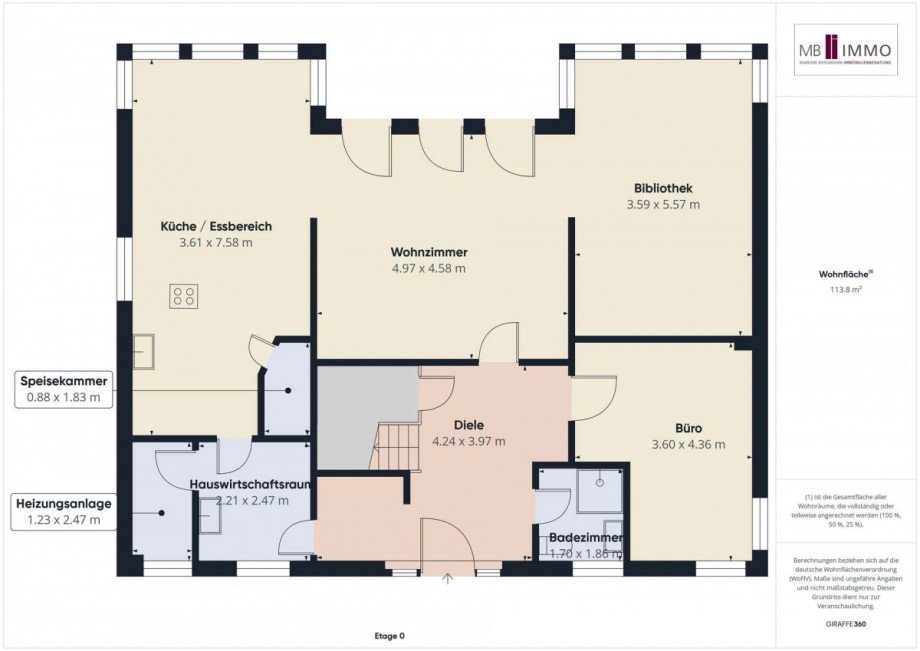 Erdgeschoss Einfamilienhaus Wolfsburg