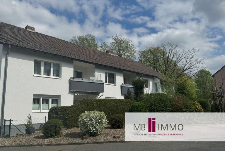Blick zum Haus Wolfsburg - Wolfsburg Etagenwohnung Gut vermietetes Zwei-Zimmer-Appartement in der N�he vom Salzteich