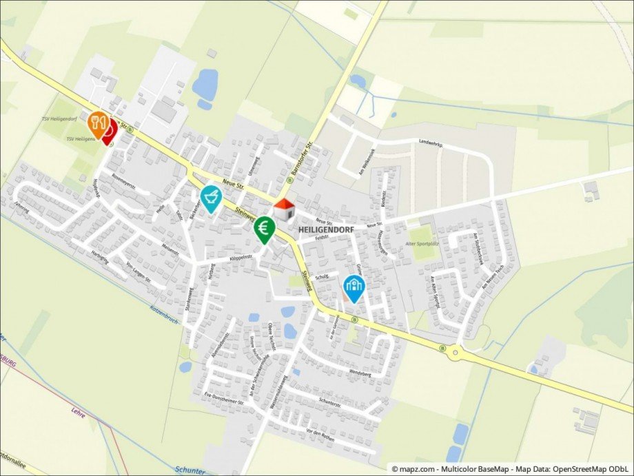 Wohnumfeld Einfamilienhaus Wolfsburg / Heiligendorf