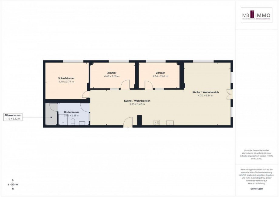 Grundriss Wohnung Wolfsburg