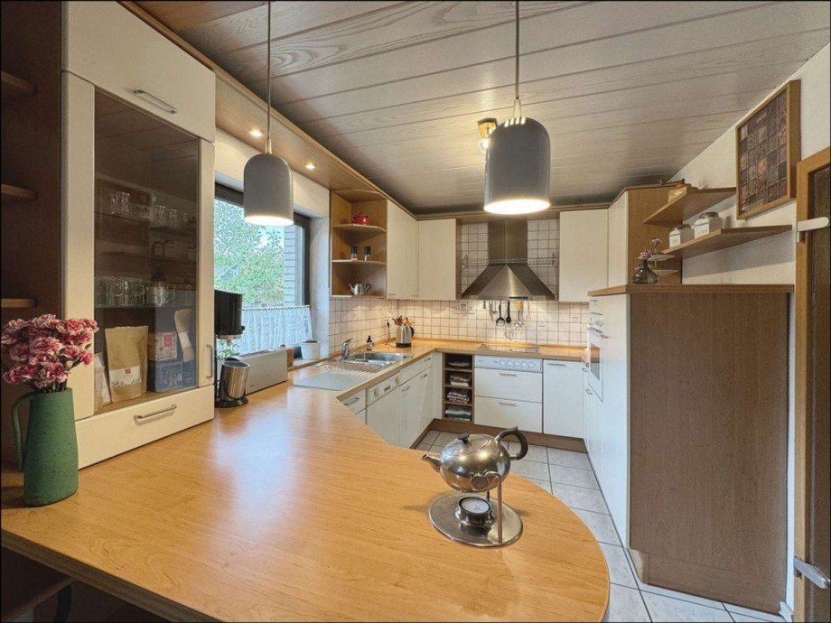Tresenblick in cdie K�che Einfamilienhaus Vechelde