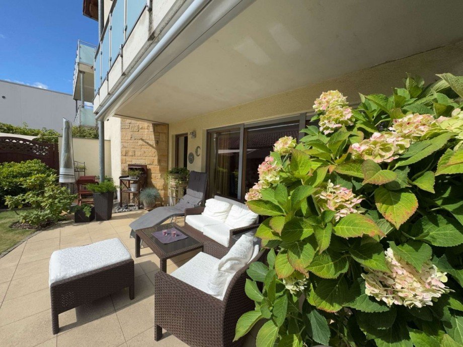 Terrasse Erdgeschosswohnung Wolfsburg