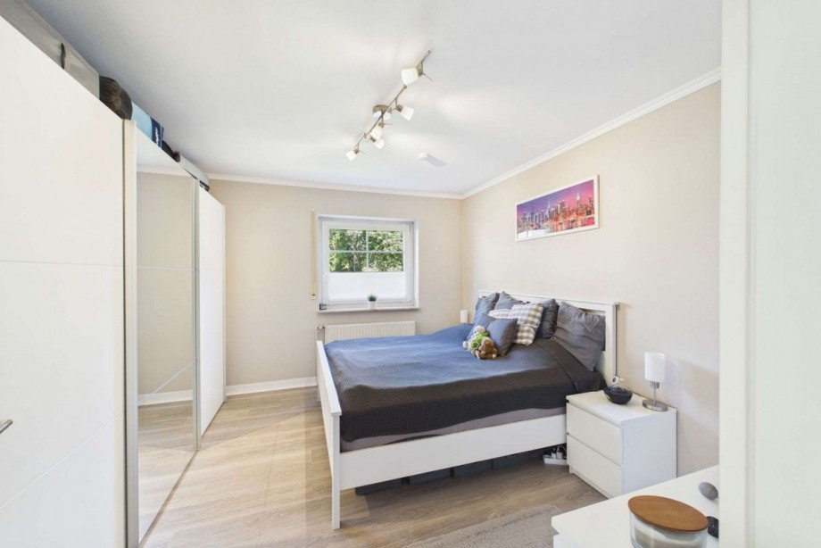 Schlafzimmer Erdgeschosswohnung Wolfsburg