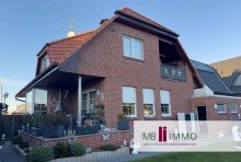 Blick zur Terrasse Traumhaus in Weihnachtsstimmung sucht neue Besitzer