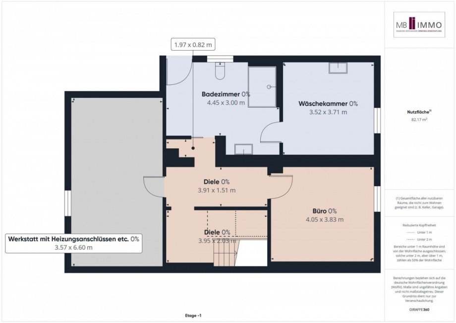 Untergeschoss Einfamilienhaus Wolfsburg