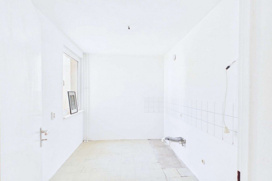 Die K�che wartet auf kreative Ideen Wohnung Wolfsburg