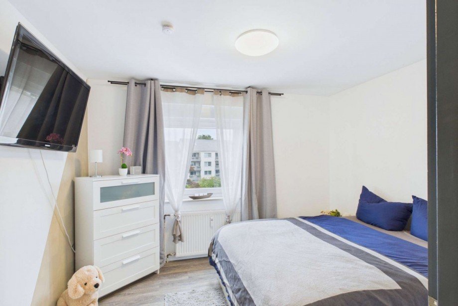 Schlafzimmer Etagenwohnung Wolfsburg