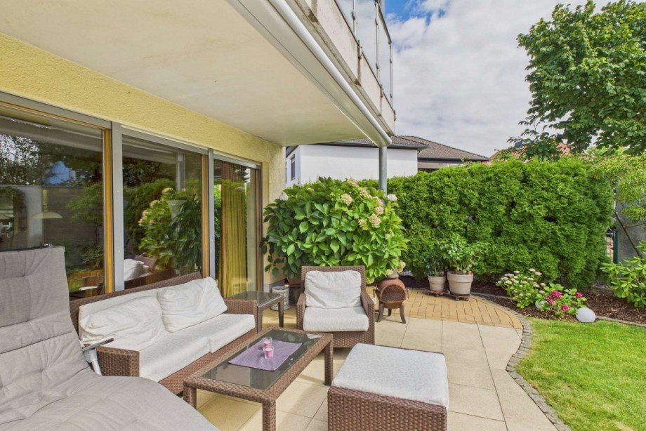 Terrasse Erdgeschosswohnung Wolfsburg
