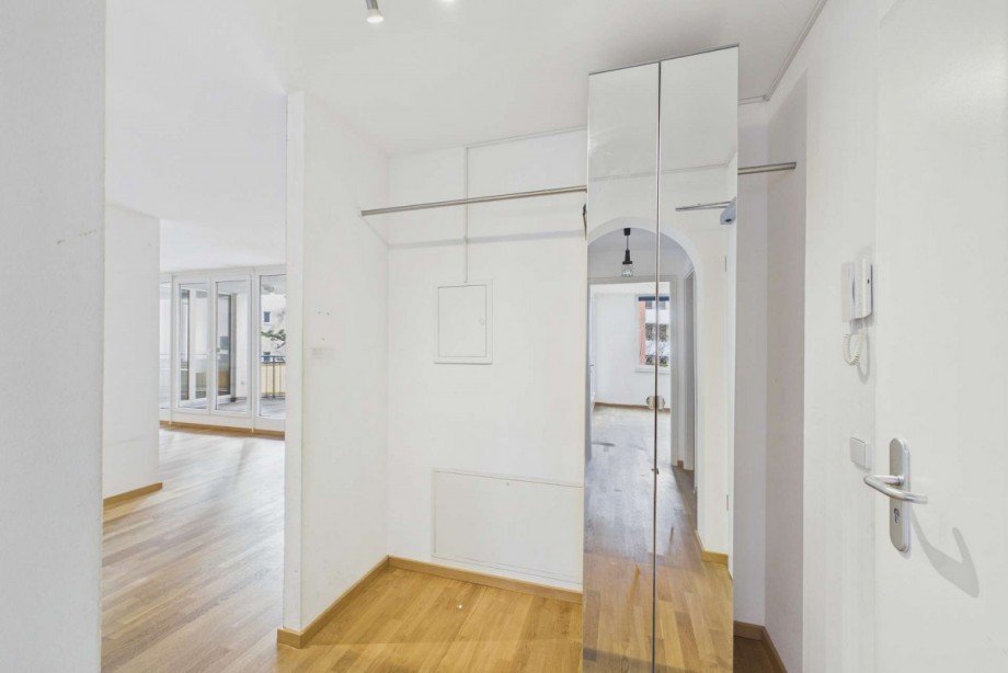 Eingangsbereich - Garderobe Etagenwohnung Berlin