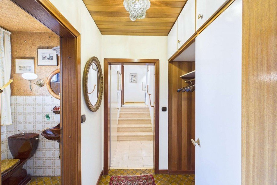 Treppe in den Schlafbereich Einfamilienhaus Wolfsburg