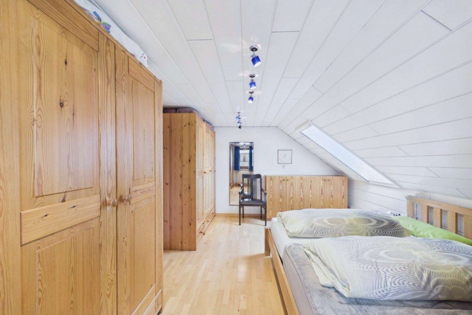 Obergeschoss - Elternschlafzimmer Doppelhaush�lfte Wolfsburg