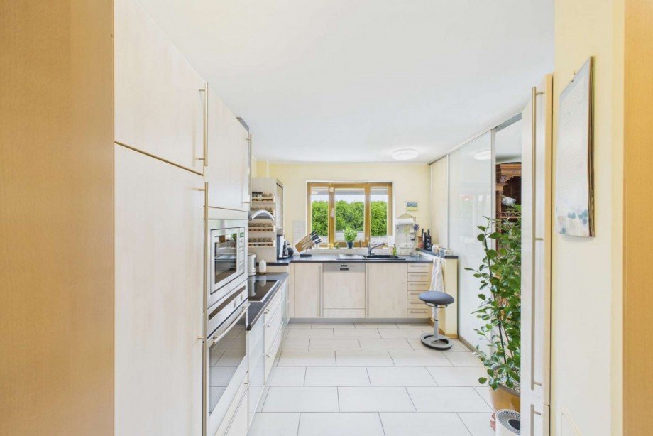 Blick vom Flur zur K�che Erdgeschosswohnung Wolfsburg