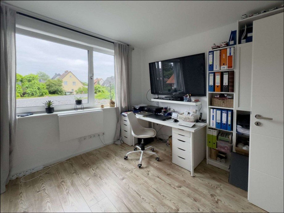 Arbeitszimmer Etagenwohnung Wolfsburg