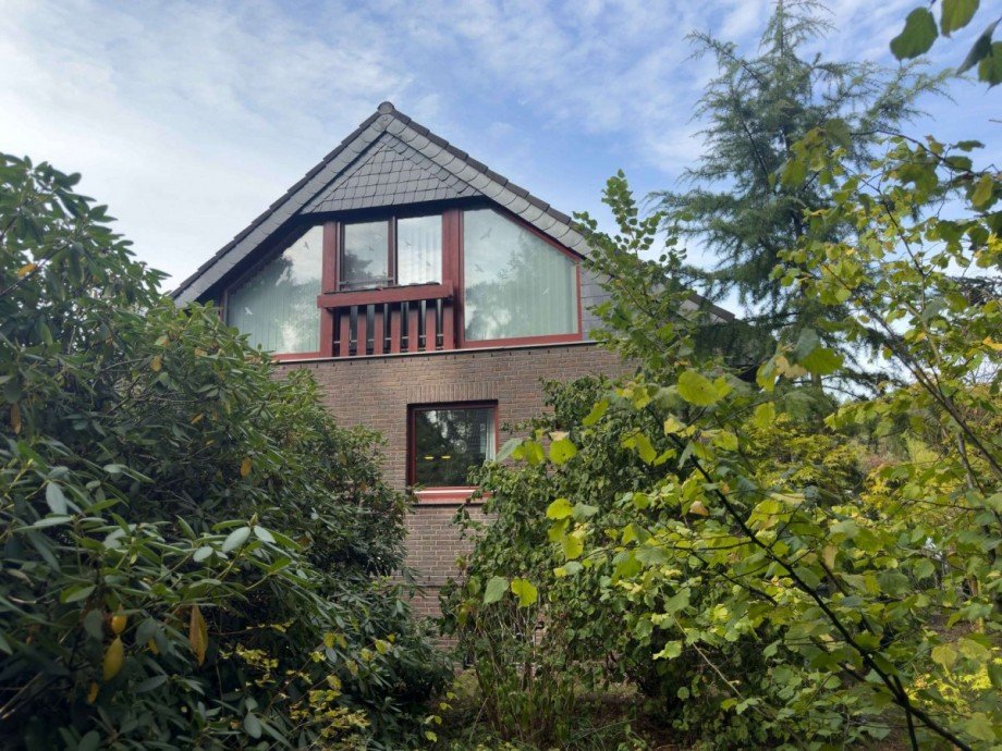 Seitenansicht Einfamilienhaus Gifhorn