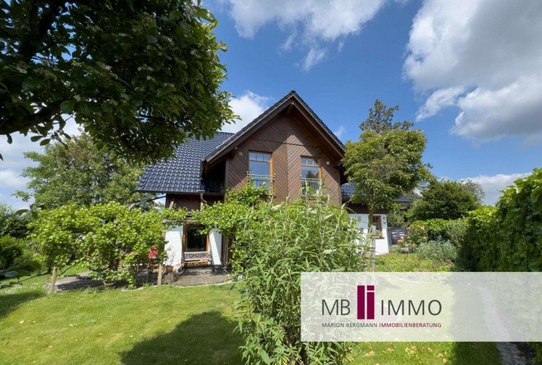 Blick zum neuen Traumhaus Wolfsburg Einfamilienhaus Traumhaus mit viel Raum f�r Ihre Lebensplanung
