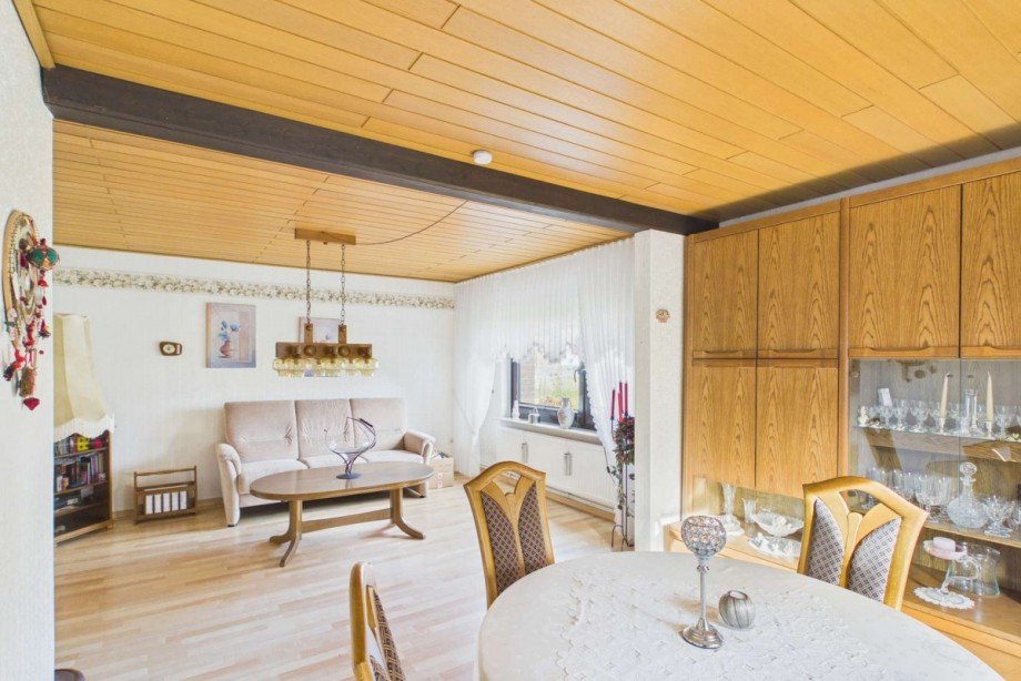 Wohnzimmer Einfamilienhaus Wolfsburg