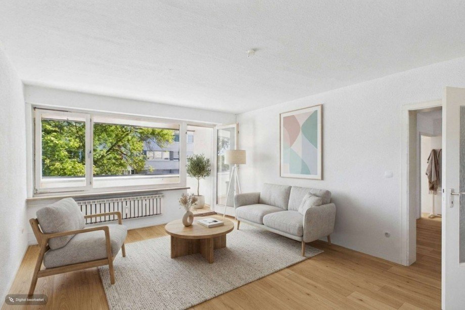 So k�nnte es fertig aussehen Etagenwohnung Wolfsburg