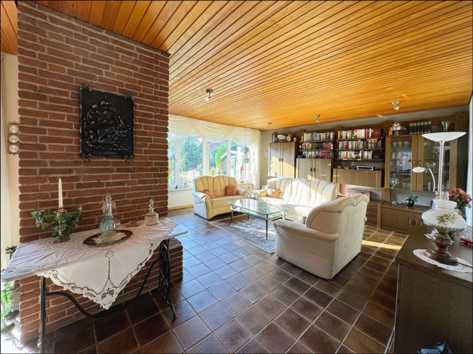 Wohnzimmer-Sitzecke Einfamilienhaus Wolfsburg
