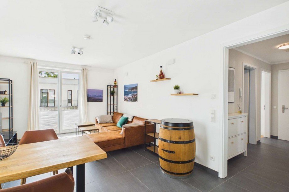 Wohnzimmer Etagenwohnung Wolfsburg