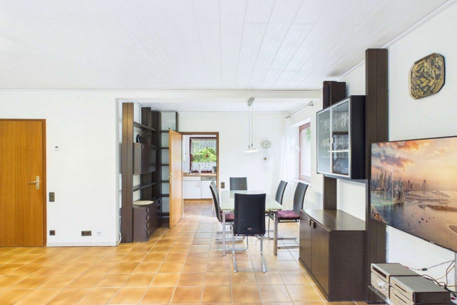 Wohnzimmer Essplatz Einfamilienhaus Gifhorn