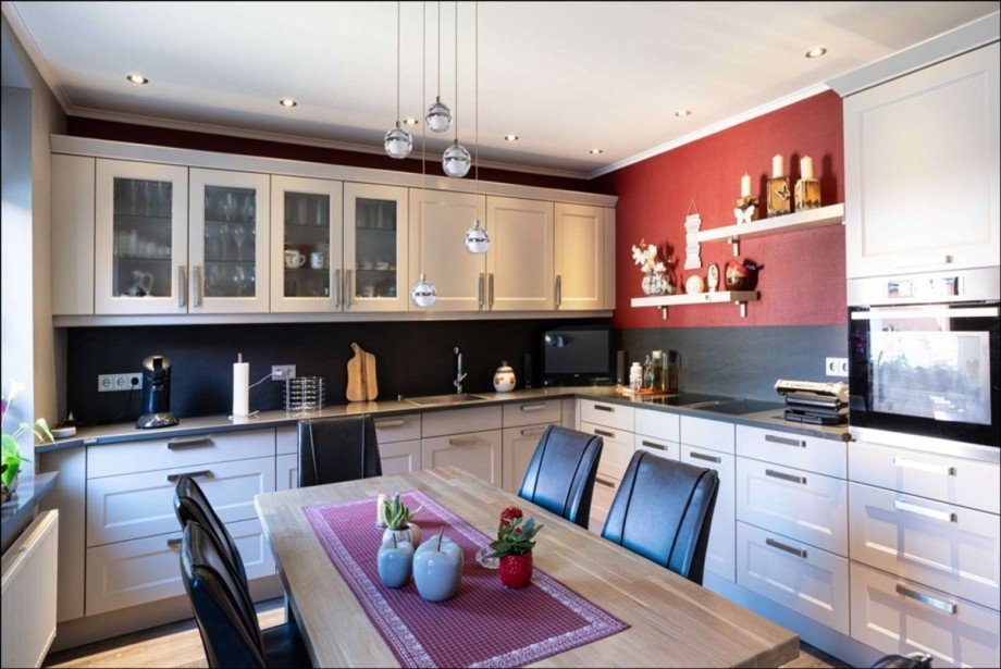 moderne K�che Haus Velpke