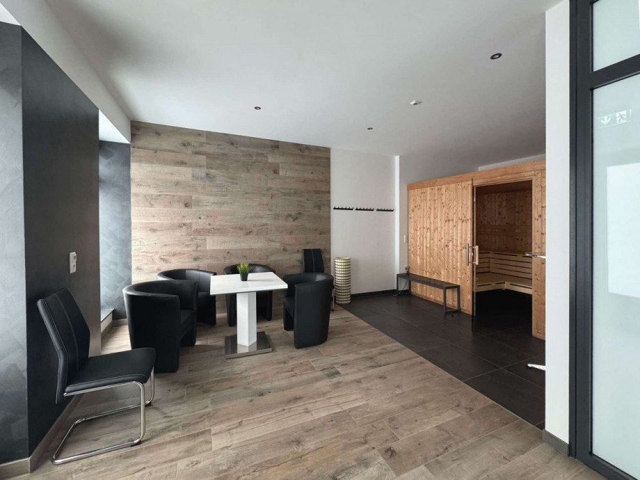Saunabereich Etagenwohnung Wolfsburg