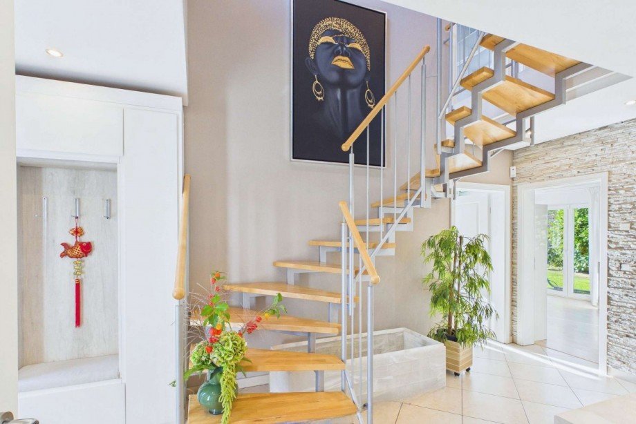 Treppe ins Obergeschoss Einfamilienhaus Wolfsburg-Ehmen