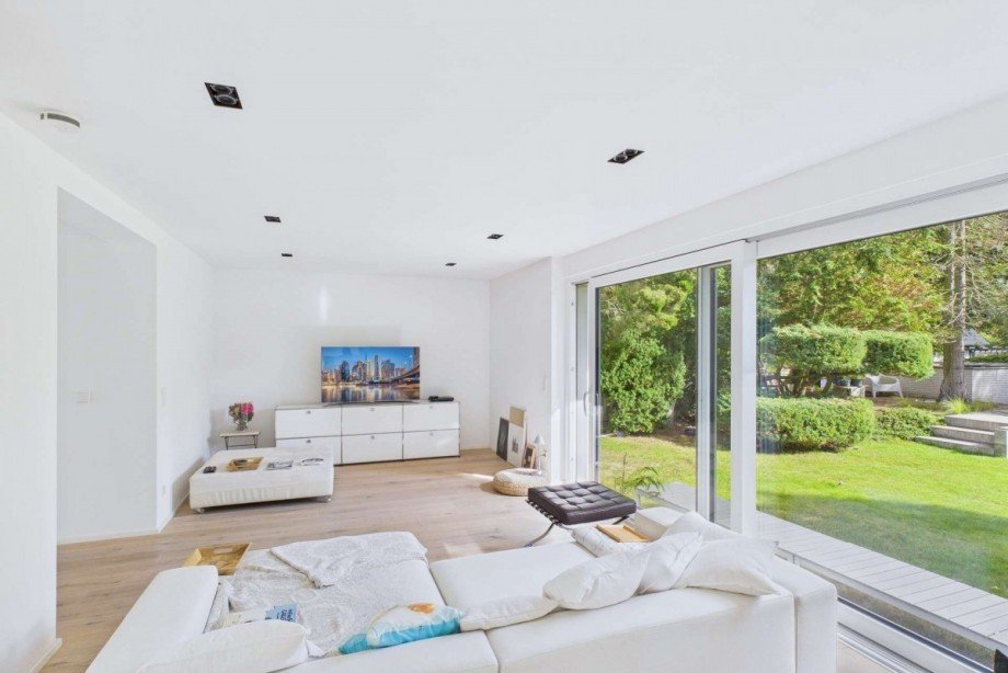 Wohnzimmer Einfamilienhaus Wolfsburg