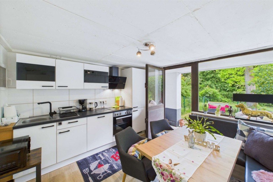 Gartenkuneben dem Arbeitszimmer Bungalow Wolfsburg