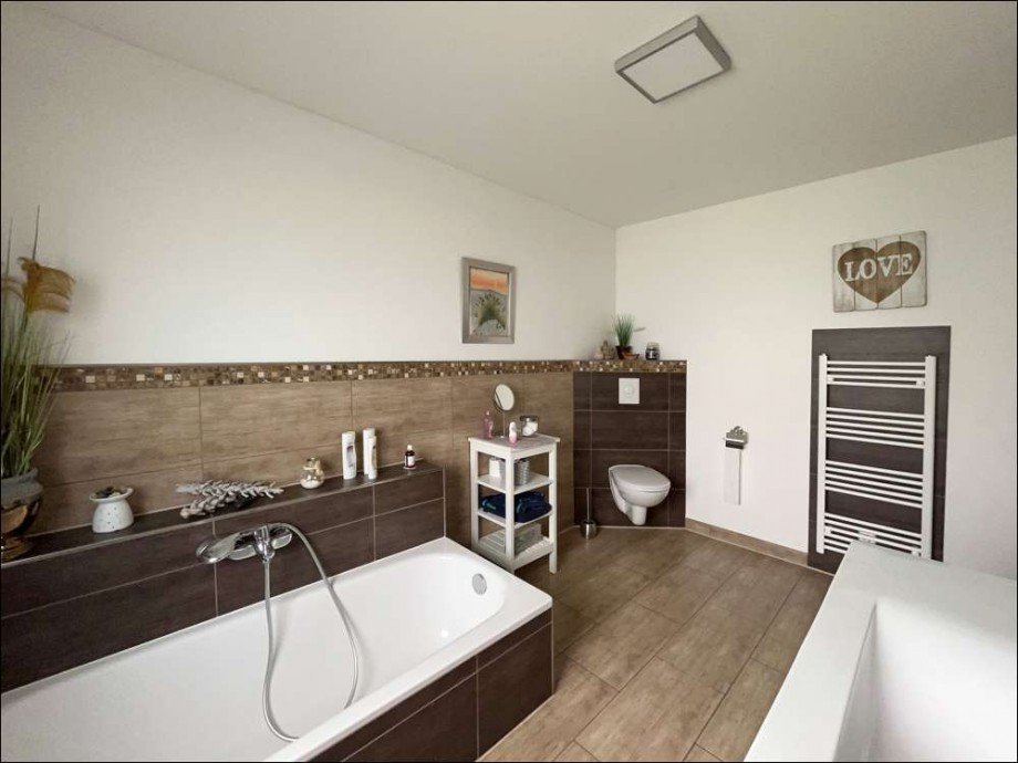 Wannenbad Bungalow Sassenburg / St�de