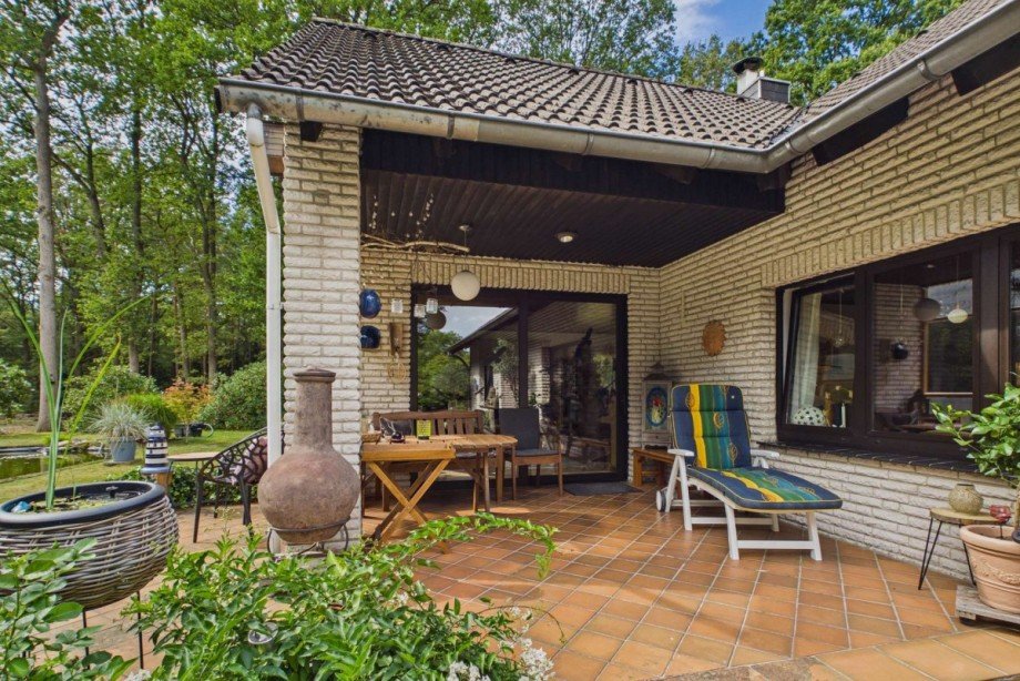 Wohnzimmerterrasse Haus Barwedel