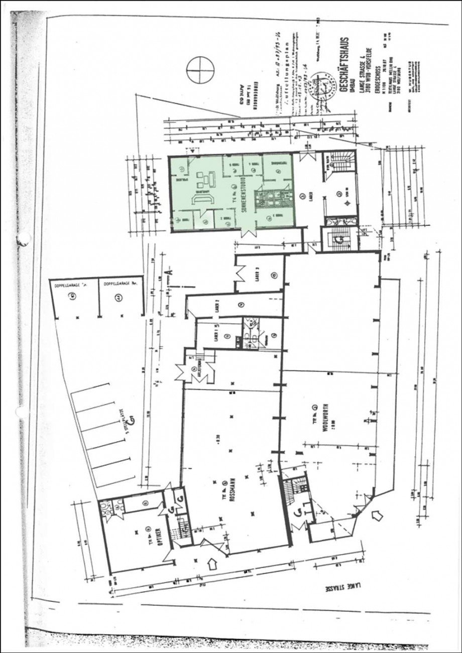 Lager K�chenstudio Wohn- / Gesch�ftshaus Wolfsburg / Vorsfelde