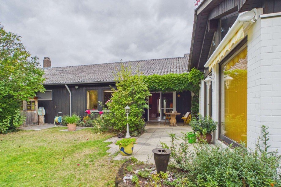 Gartenblick Einfamilienhaus Wolfsburg