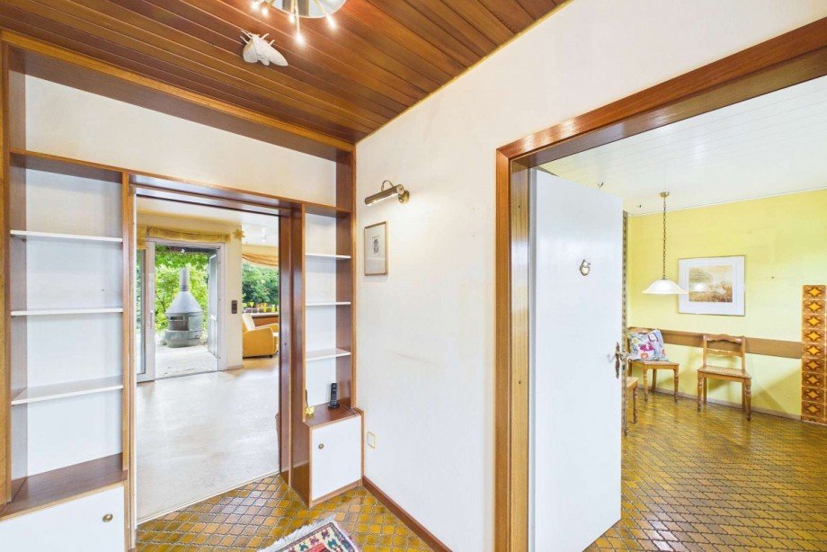 Blick zur K�che und ins Wohnzimmer Einfamilienhaus Wolfsburg