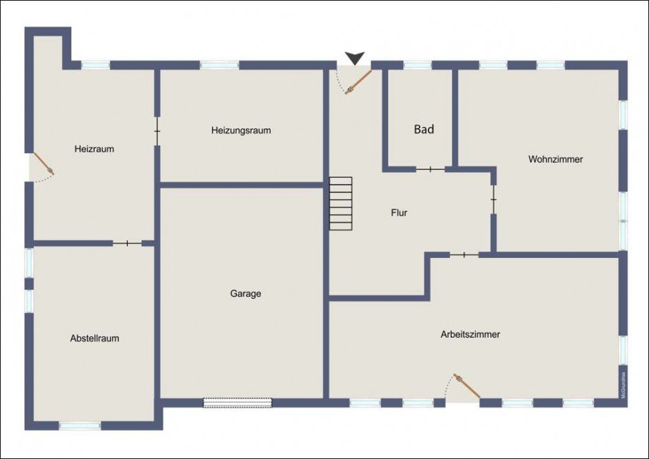 Erdgeschoss Einfamilienhaus Wolfsburg / Heiligendorf