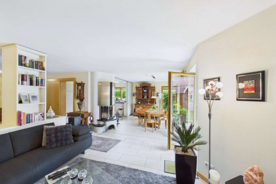 Wohnzimmer Erdgeschosswohnung Wolfsburg