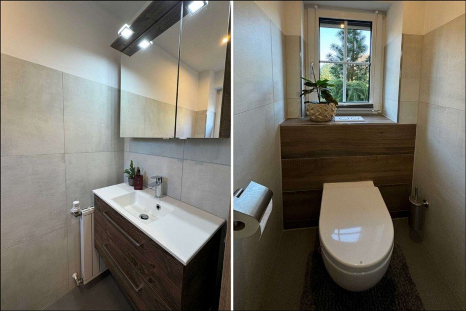 G�ste-WC (EG) Reihenmittelhaus Wolfsburg