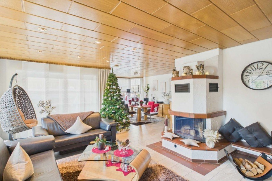 Wohnzimmer Einfamilienhaus Vordorf
