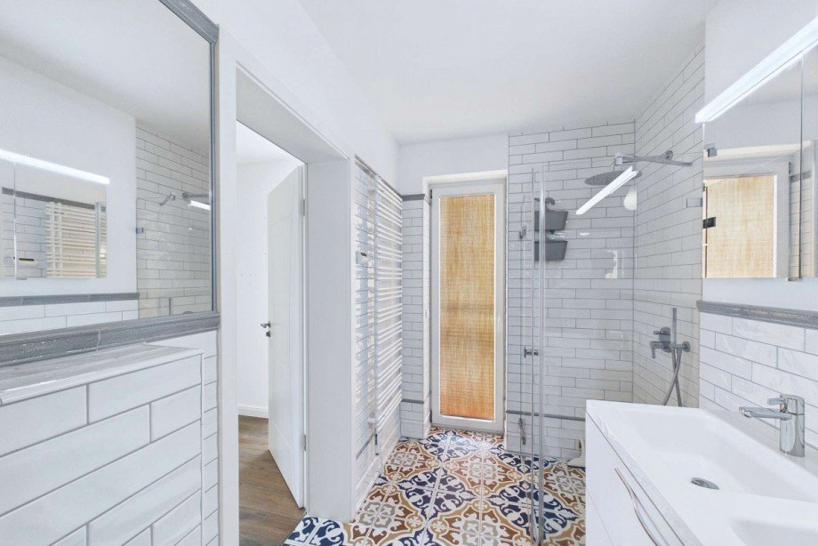 Badezimmer Maisonettewohnung Wolfsburg