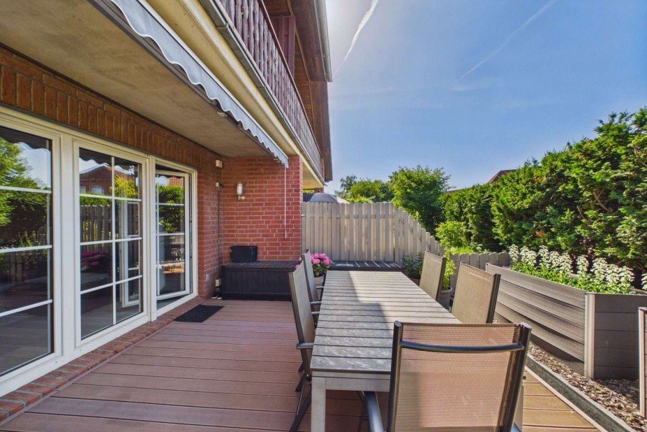 Terrasse Erdgeschosswohnung Wolfsburg