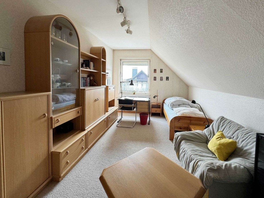 Zimmer Dachgeschoss Einfamilienhaus Wolfsburg