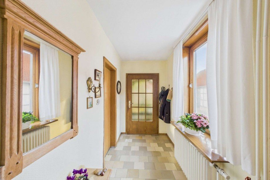 Hauseingang und Flur Einfamilienhaus K�nigslutter am Elm