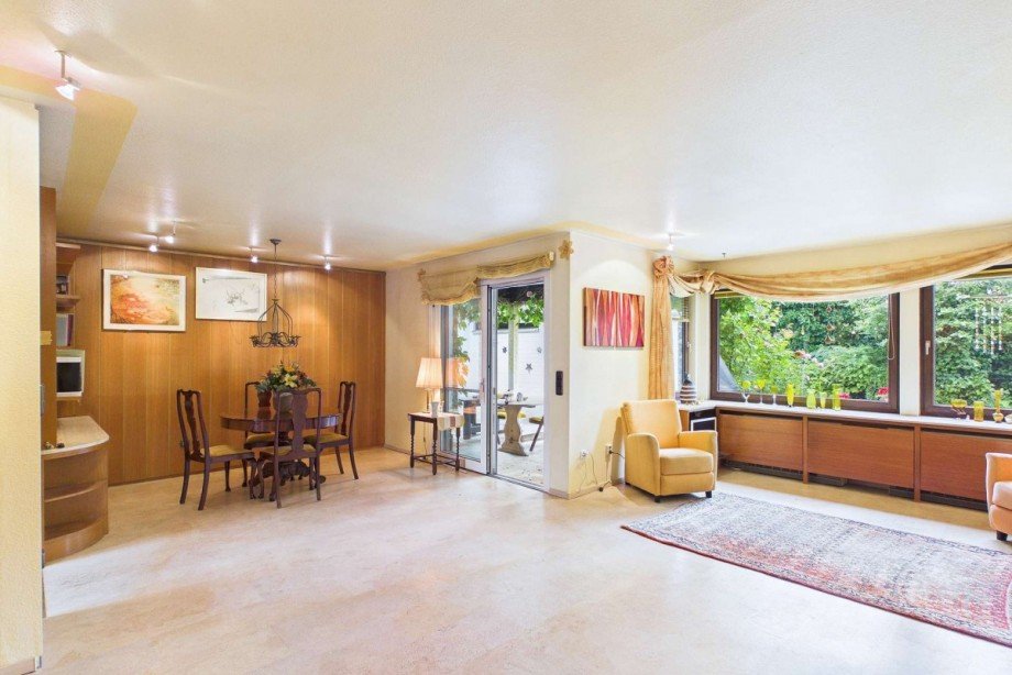 Wohnzimmer Einfamilienhaus Wolfsburg