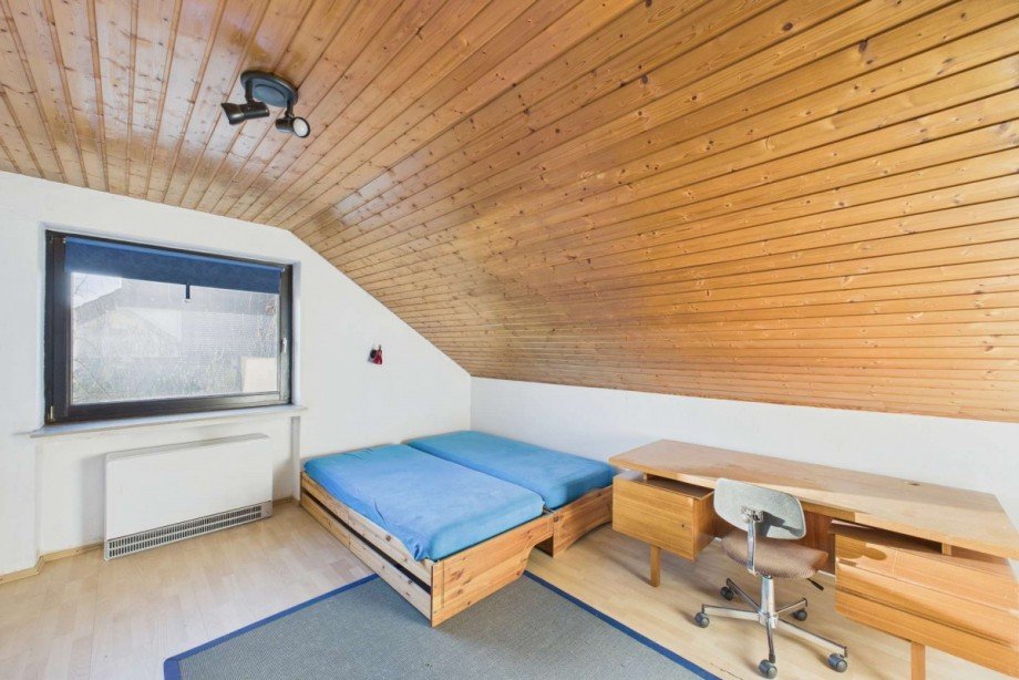 Zimmer 3 im Obergeschoss Einfamilienhaus Wolfsburg