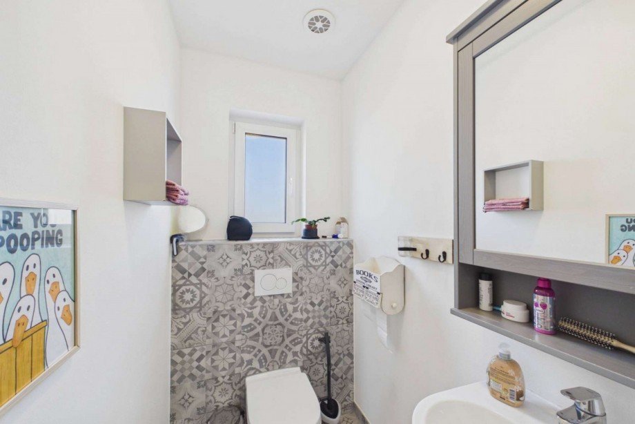 G�ste-WC Einfamilienhaus Grafhorst