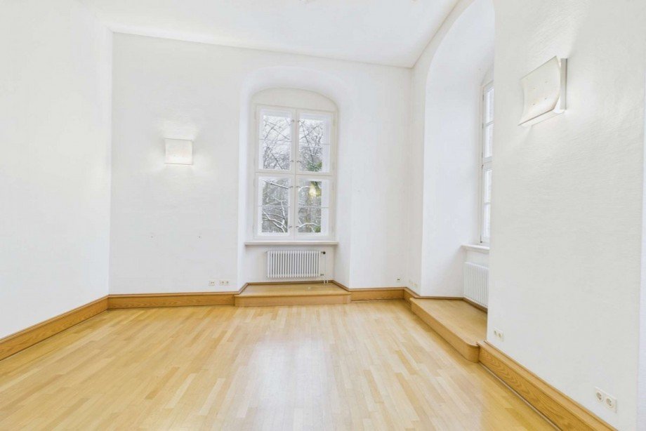 Schlafzimmer Erdgeschosswohnung Lehre