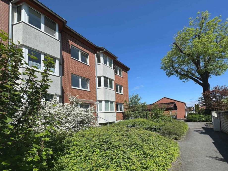 Hausansicht Etagenwohnung Wolfsburg-Fallersleben