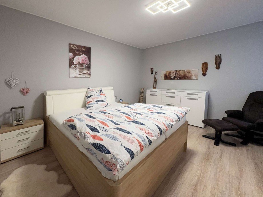 Schlafzimmer Reihenhaus Wolfsburg