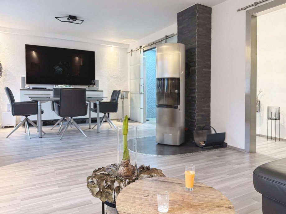 Wohnzimmer Doppelhaush�lfte Wolfsburg